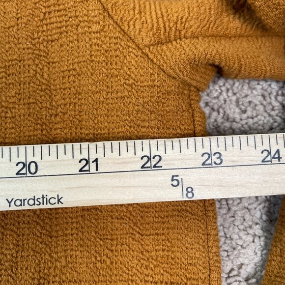 Anthropologie Blazer Women M Corinthia Knit Longline Jacket Oversized Minimalist - Picture 5 of 8